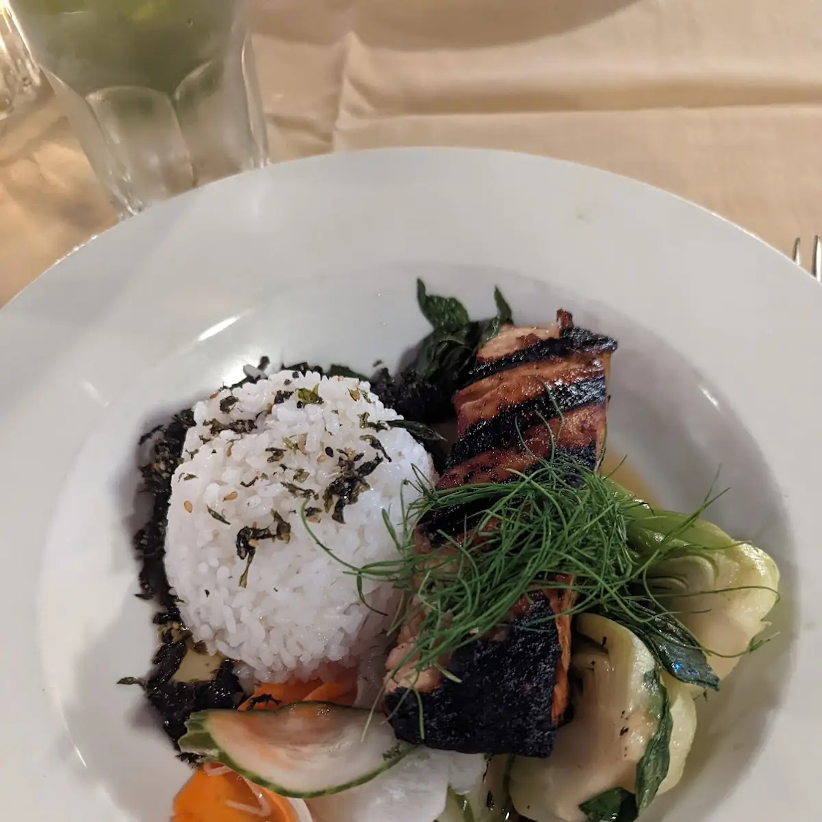 Grilled Salmon