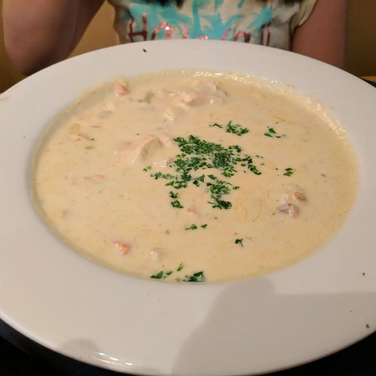 Siesta Seafood Chowder