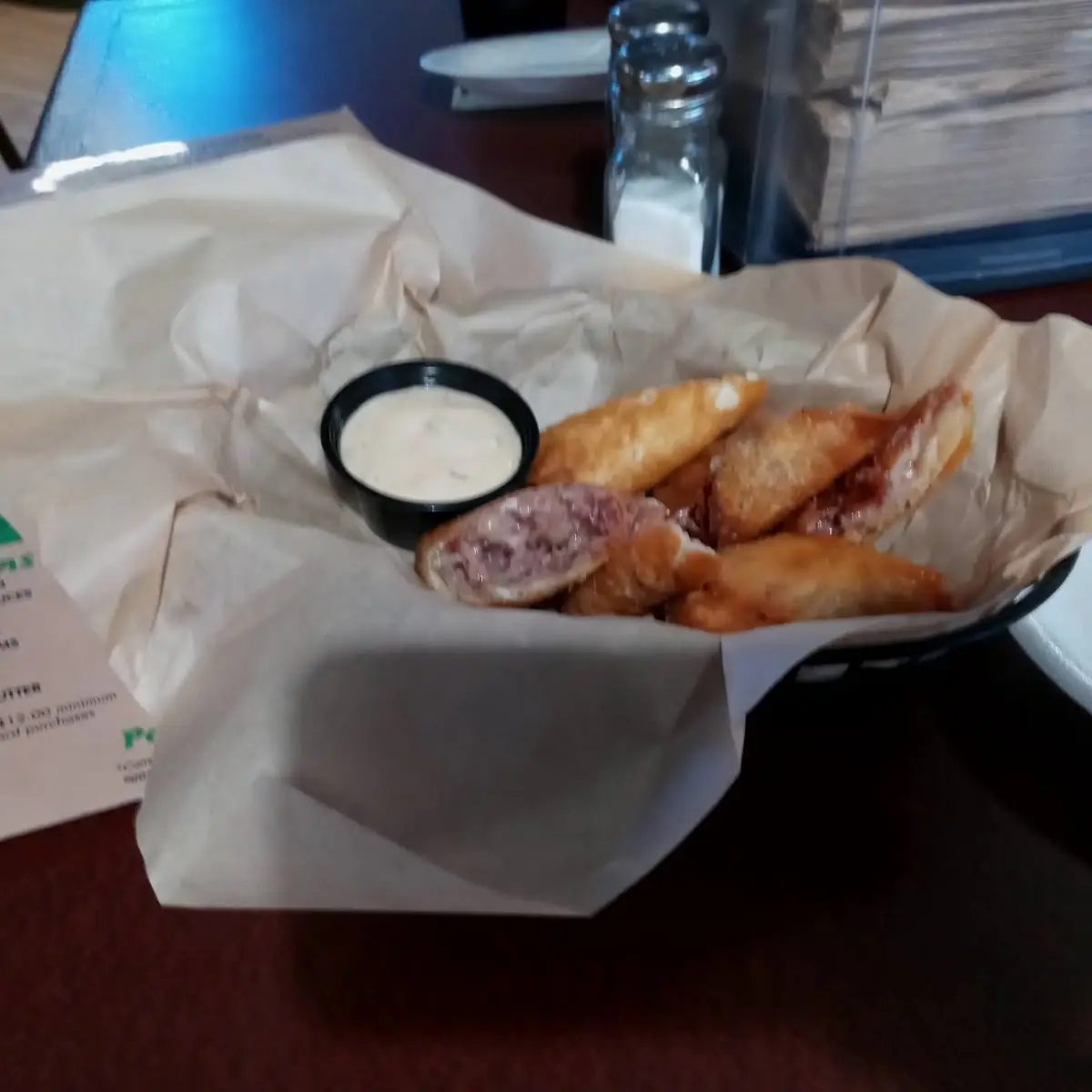 Reuben Egg Rolls