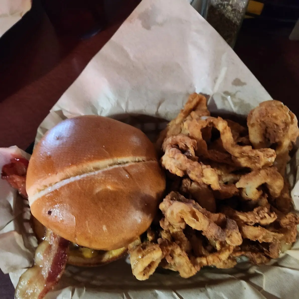 Swiss Mushroom Burger