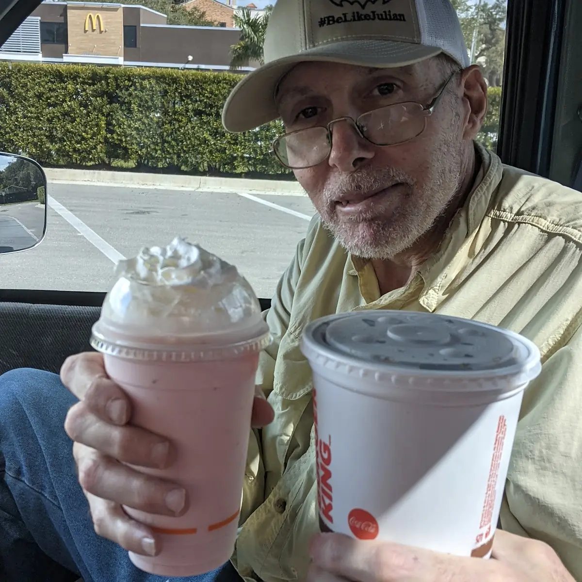Strawberry Milkshake