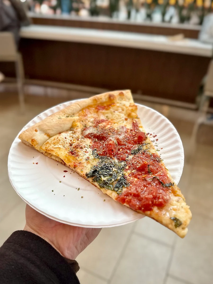 Nonna Maria Pizza Slice
