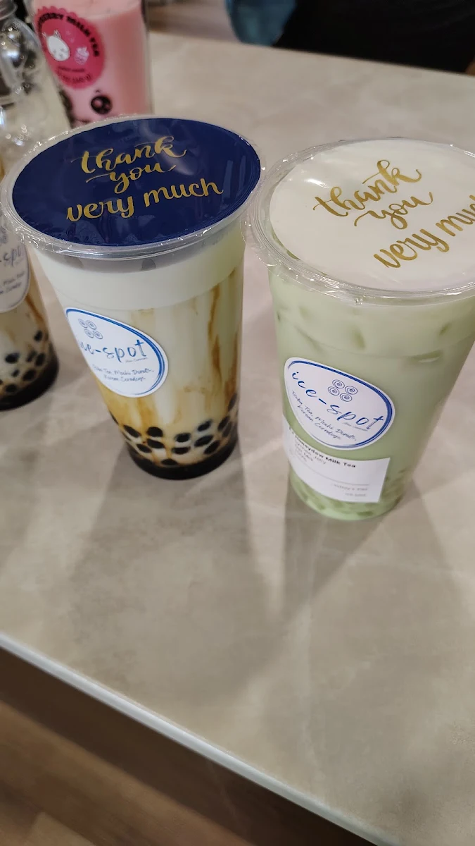 Peach Oolong Milk Tea