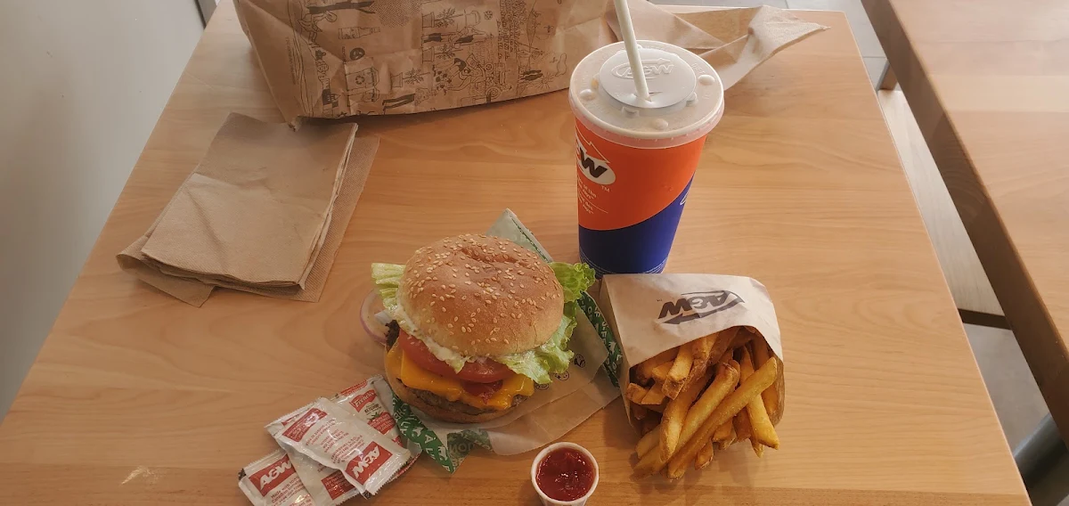 Double Teen® Burger