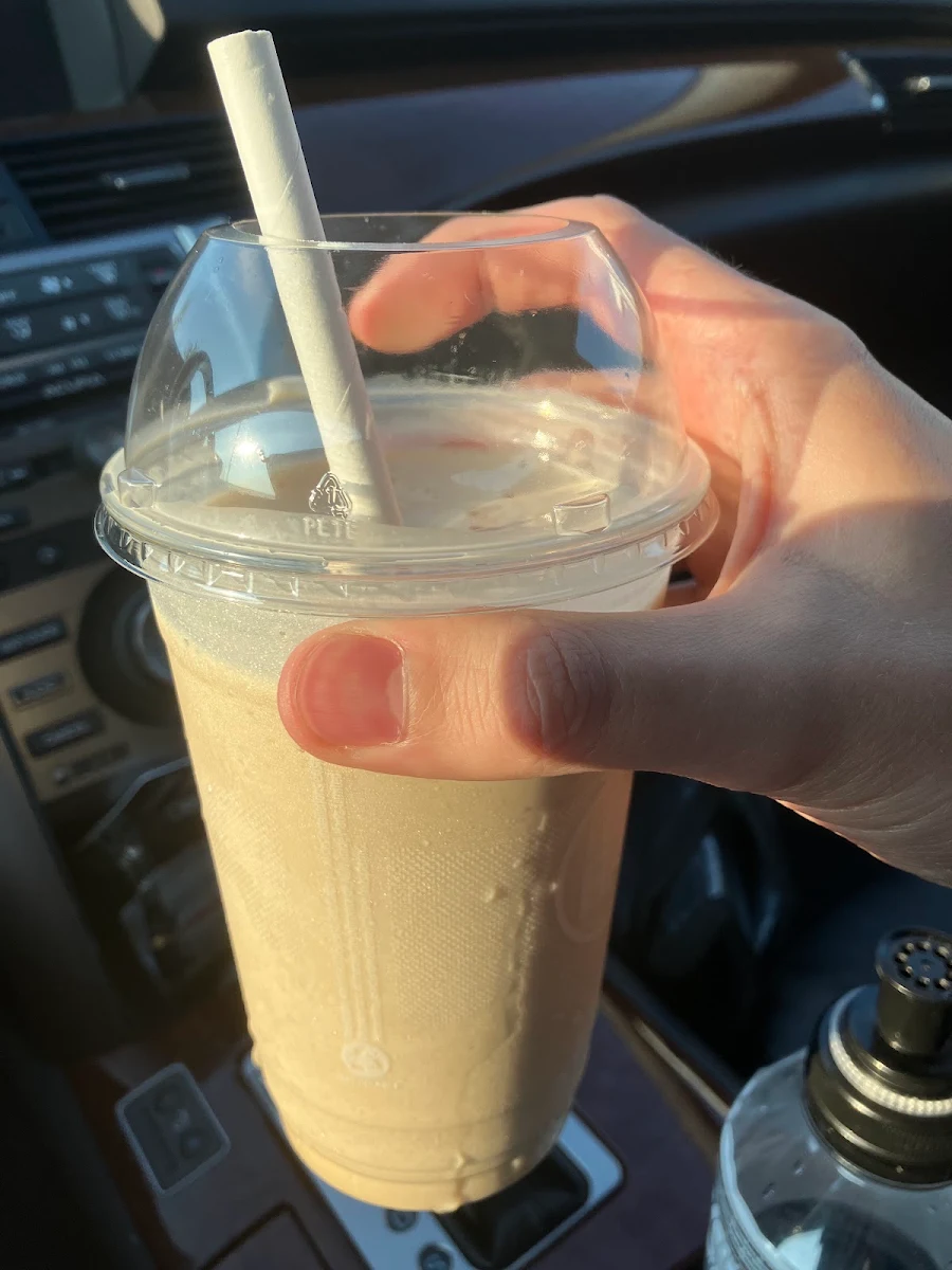 Frozen Pumpkin Spice Latte