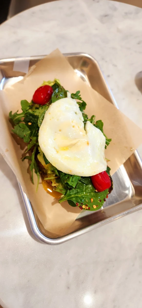 Poached Egg Avocado Toast