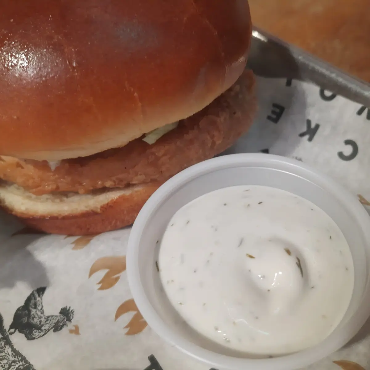 Fish Sandwich
