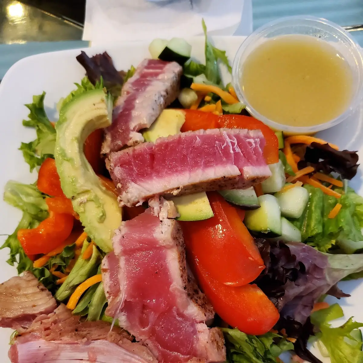 Ahi Tuna Salad