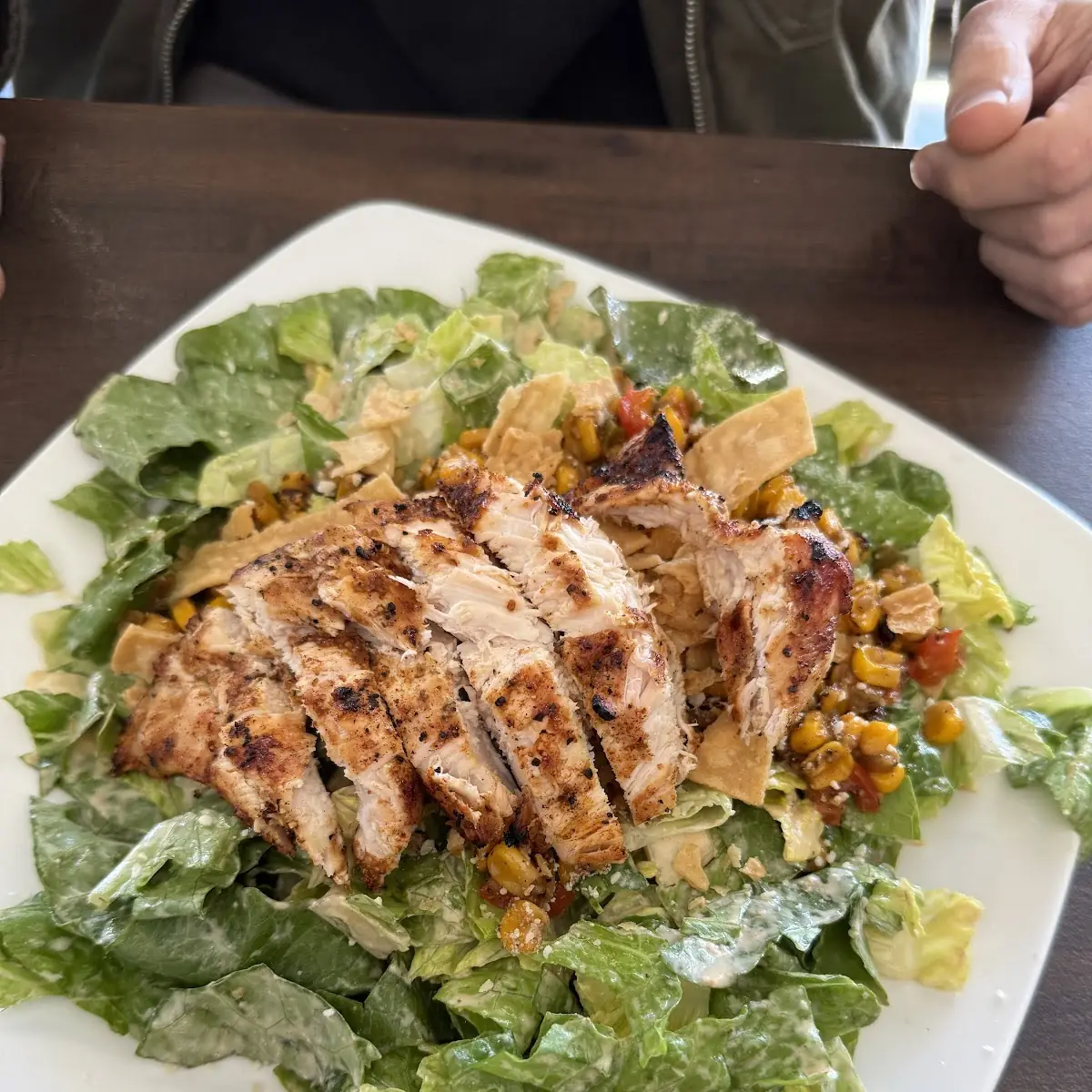 Southwest Chicken Caesar