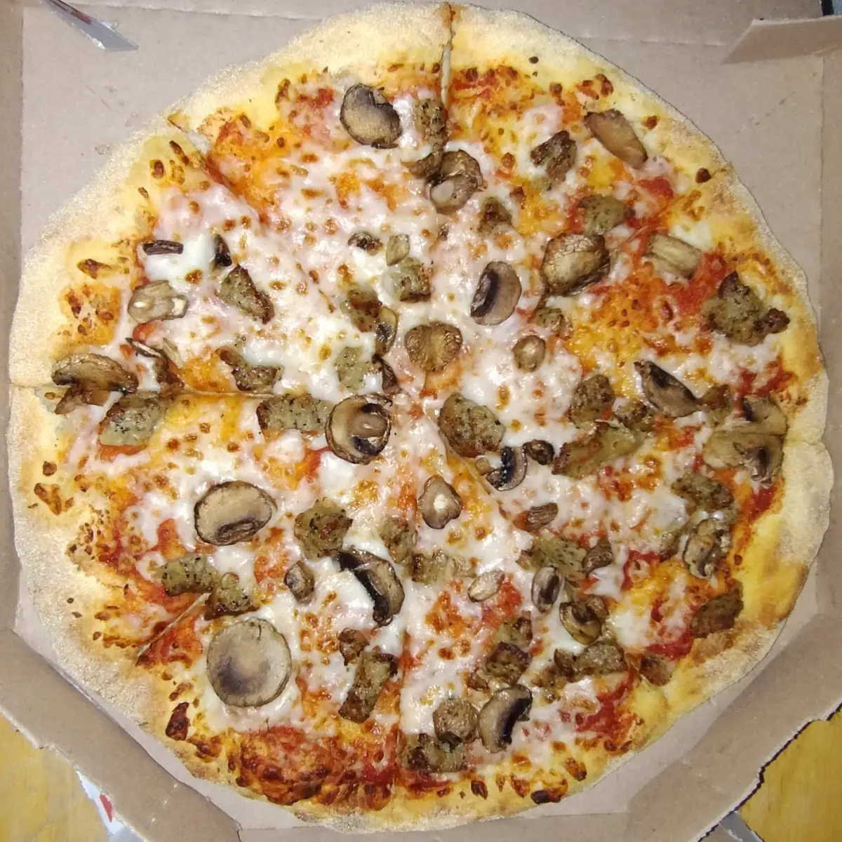 Italian Sausage and Mushrooms