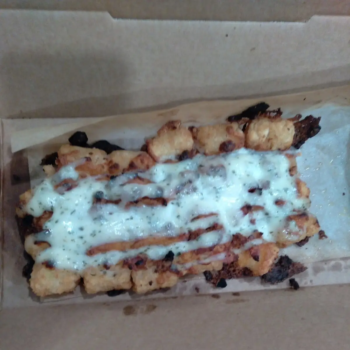 Loaded Tater Tots