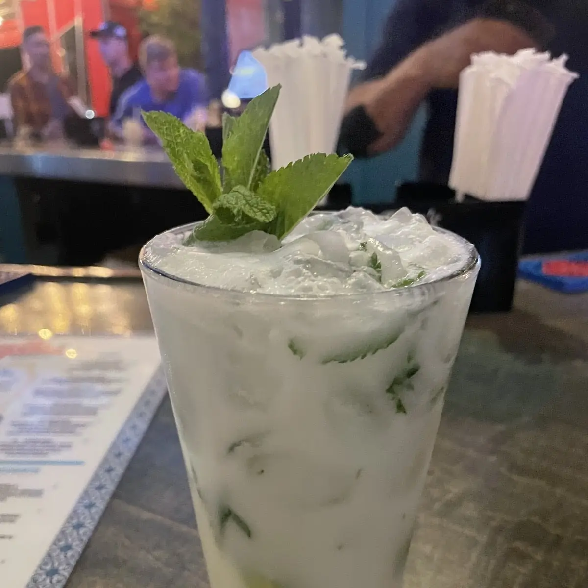 Virgin Mojito