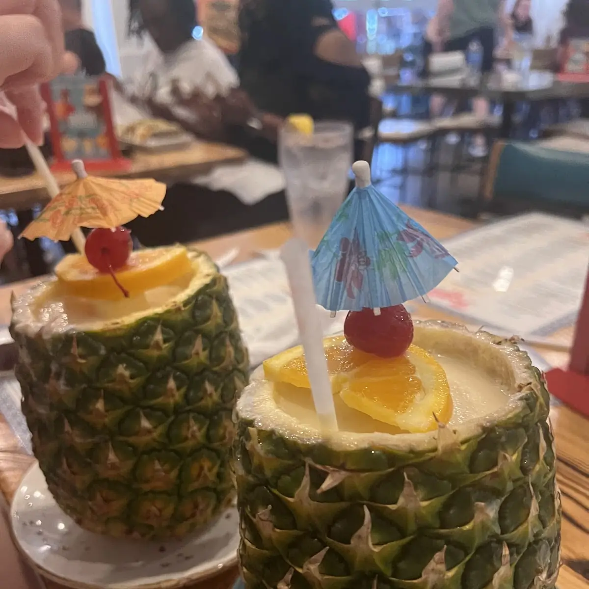 Virgin Pina Colada