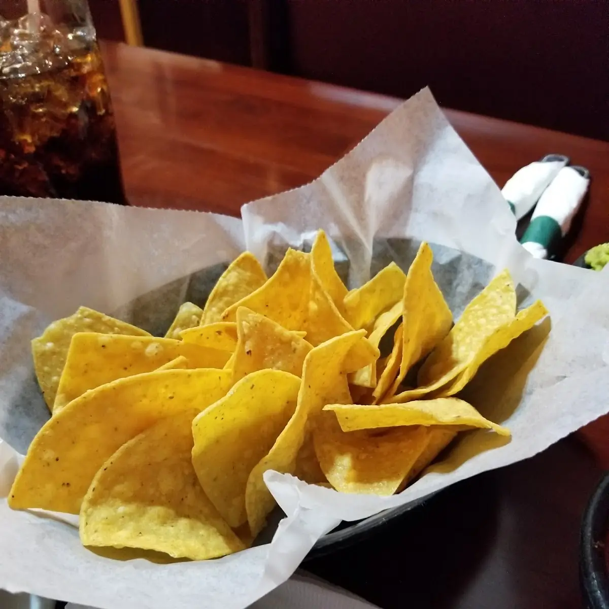 Homemade Chips & Salsa