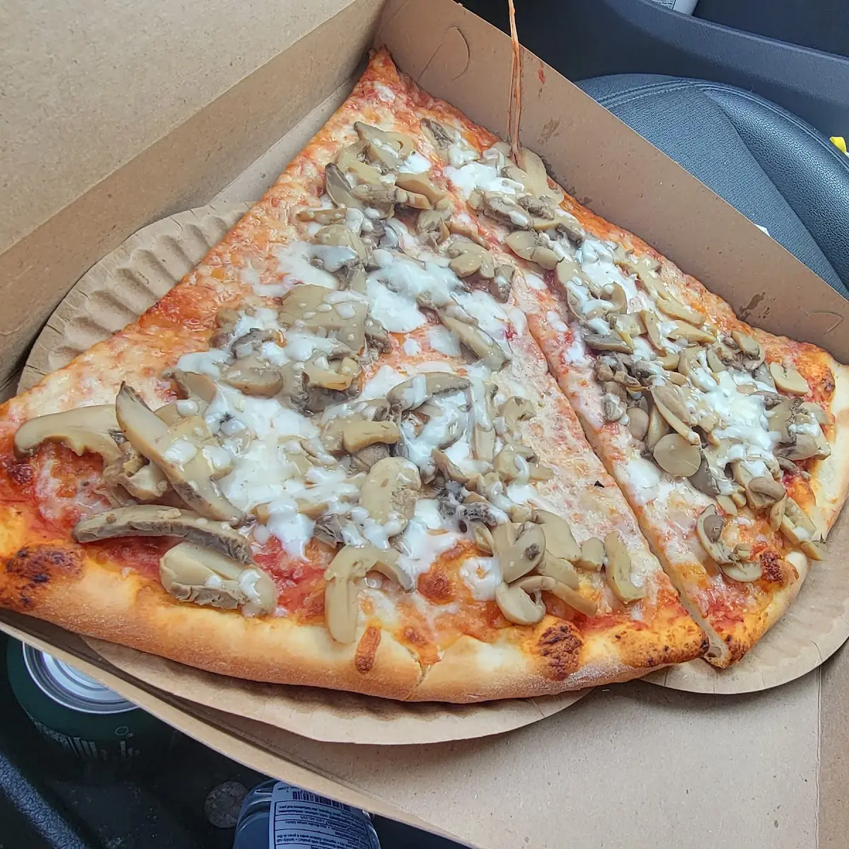 Mushroom Pizza