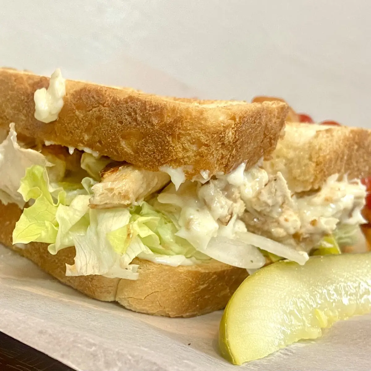 Tuna Cheese Sub