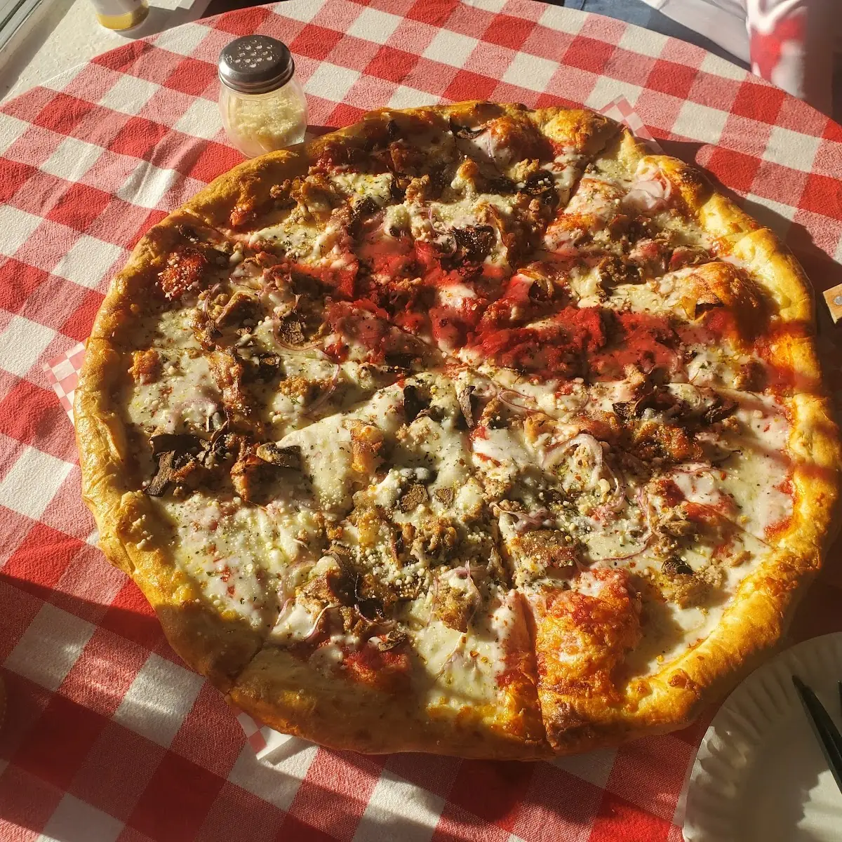 Meat Pizza