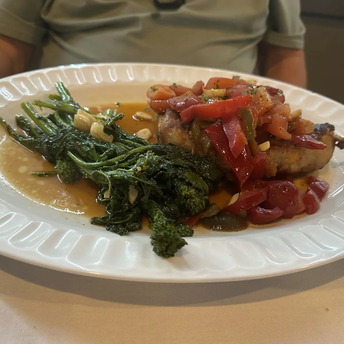 Double Cut Pork Chop