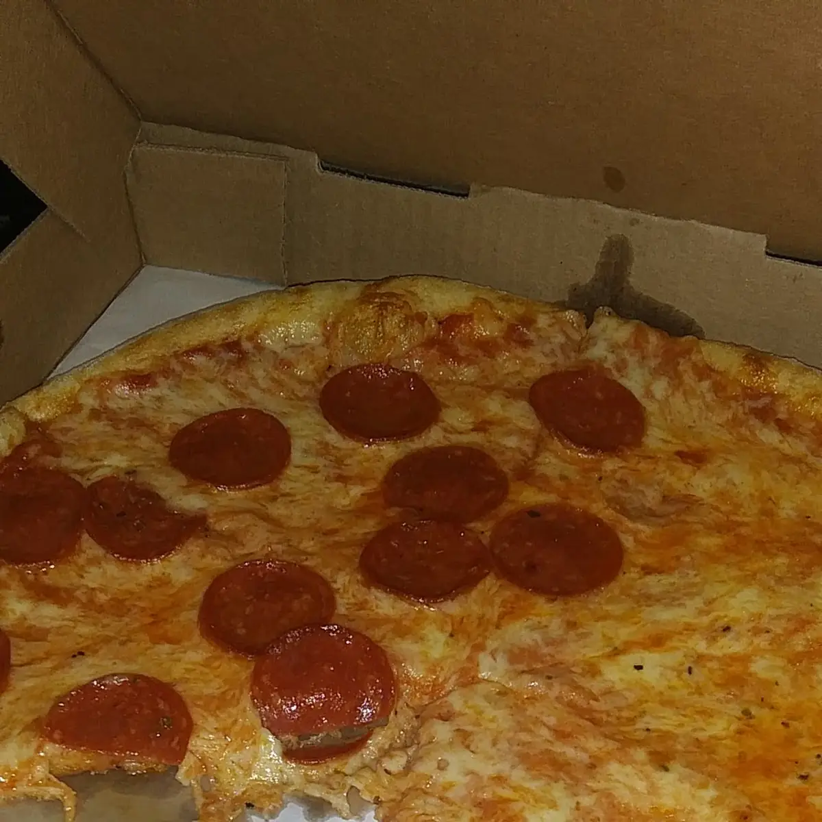 Pepperoni Pizza