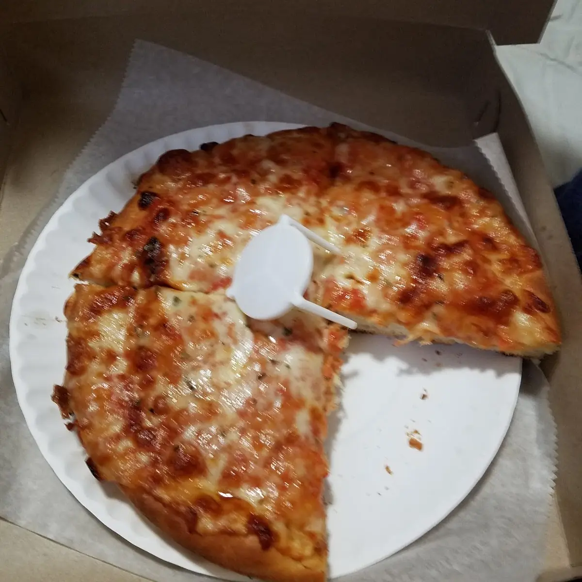 Personal Pizza Plain