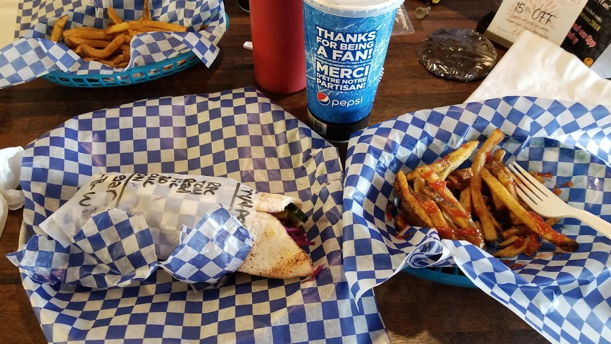 Donair Combo, Donair On The Run