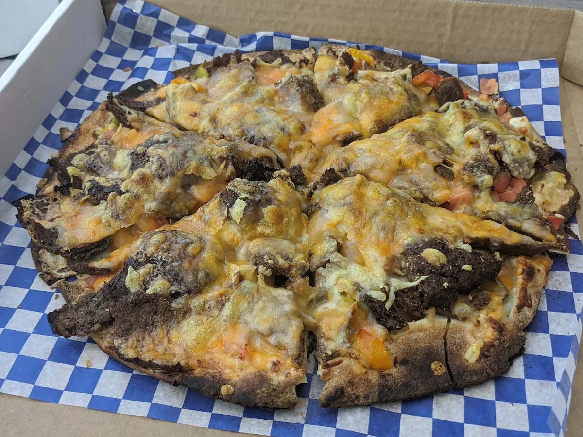 Donair Pita Pizza, Donair On The Run