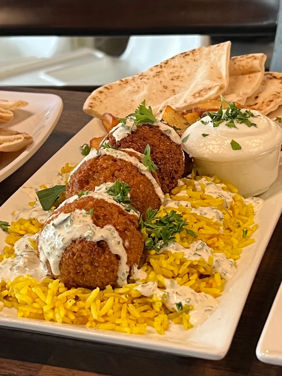 Falafel, Donair On The Run