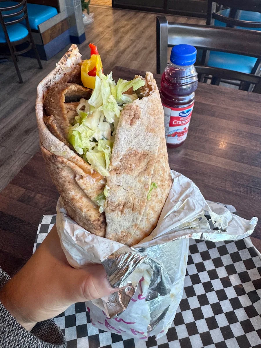 Large Beef Donair, Donair On The Run