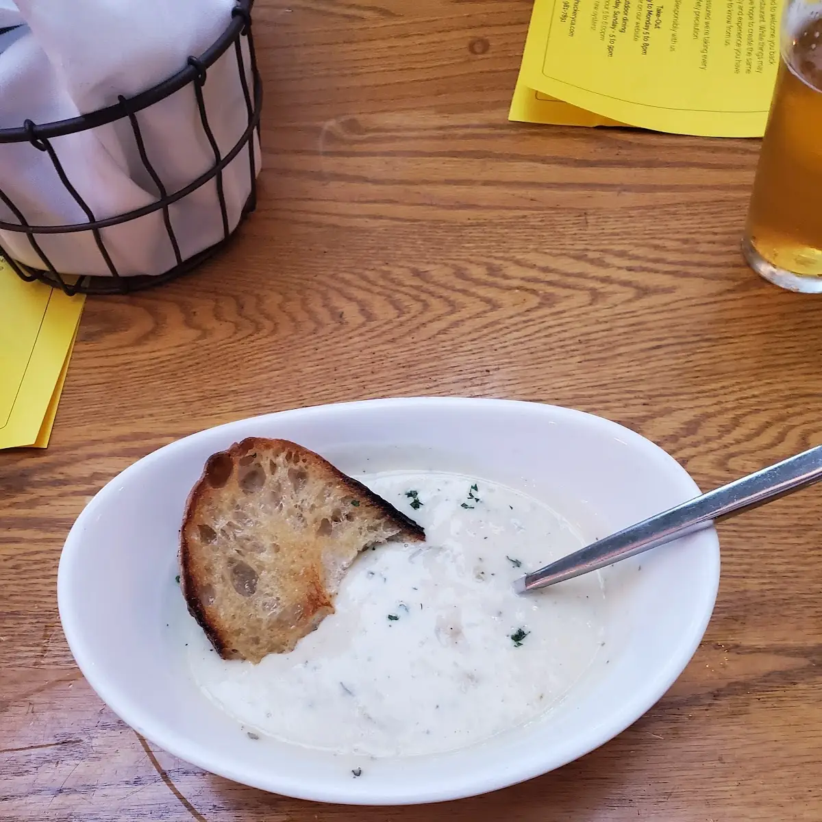 Clam Chowder