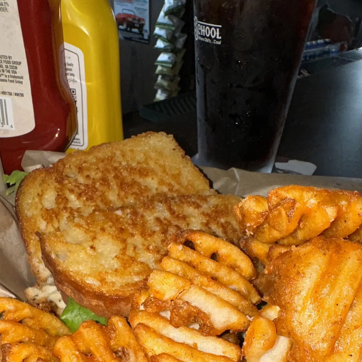 Waffle Fries