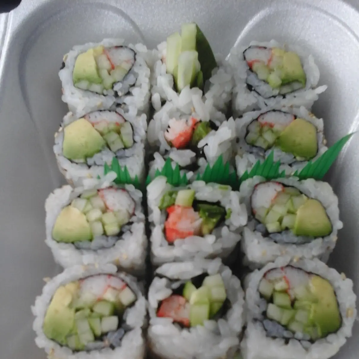 Vegetable Tempura Maki