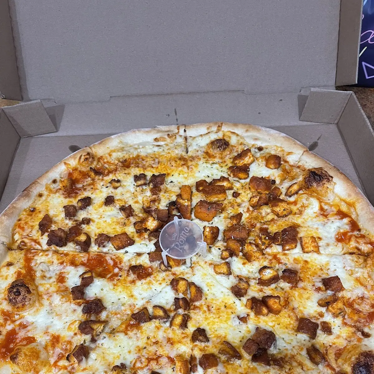 Buffalo Chicken Pizza