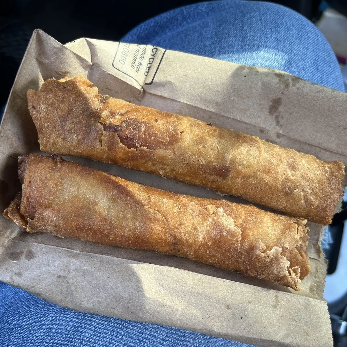 Seafood Egg Rolls