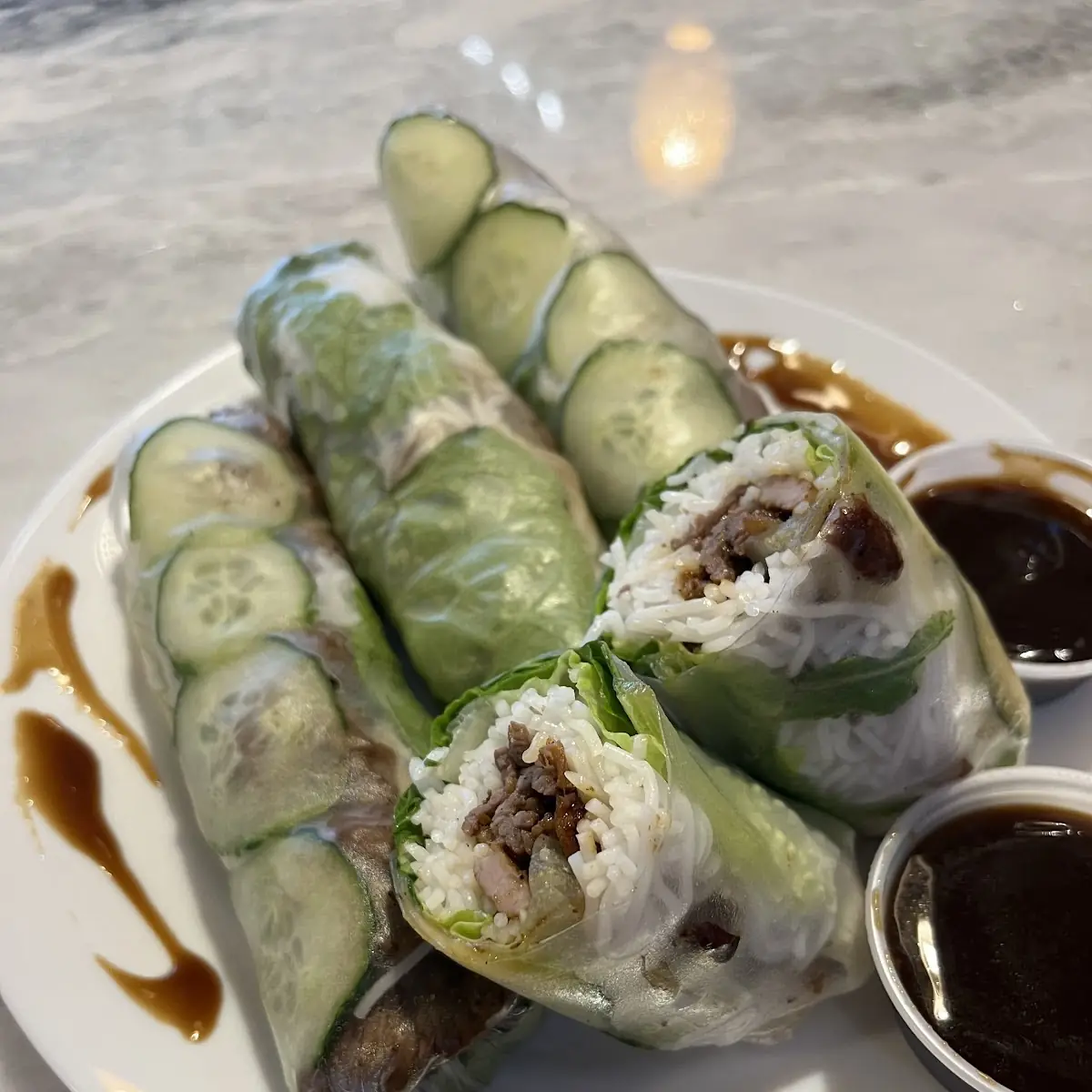 Spring Rolls Goi Cuon