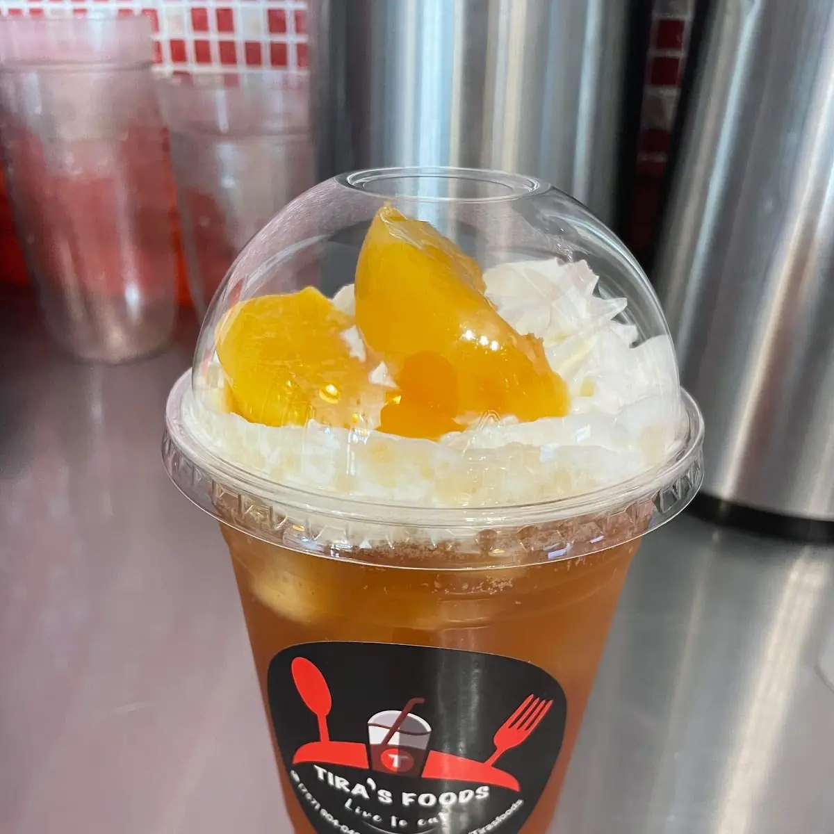 Tra Dao - Peach Black Tea