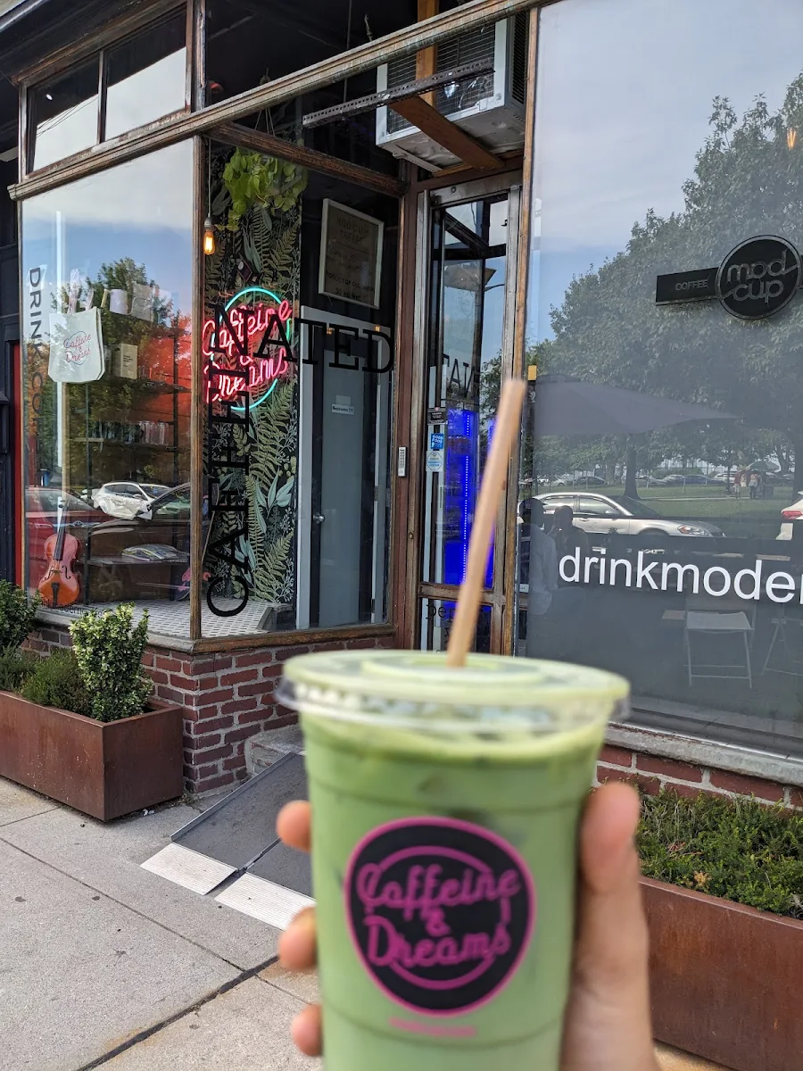 Iced Matcha and Cold Brew
