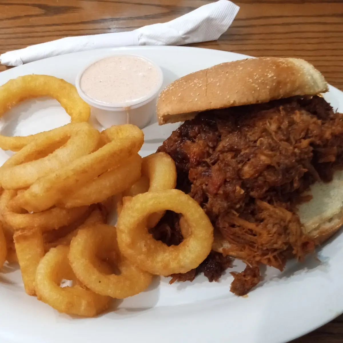 Take Out Pulled Pork Sand