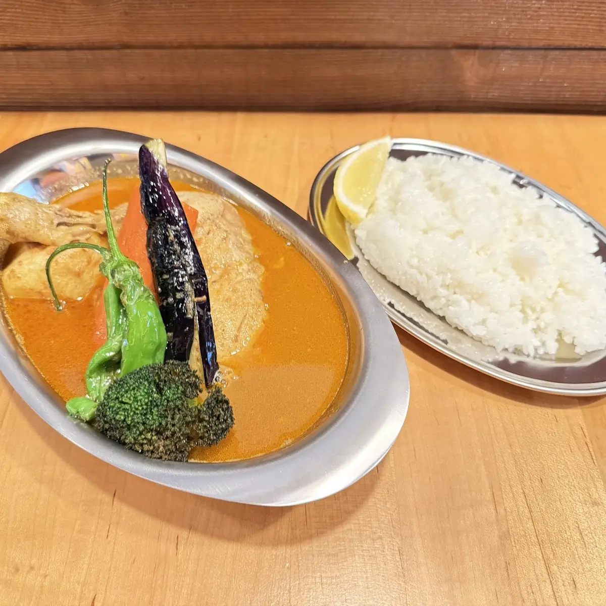 Pork Katsu Soup Curry