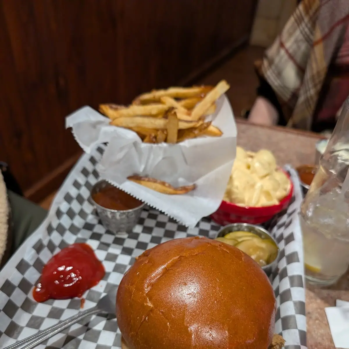 Chicken Burger