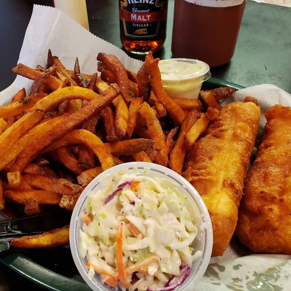Fried Fish Dinner