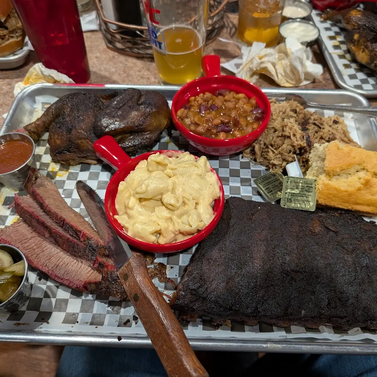 Sampler Platter