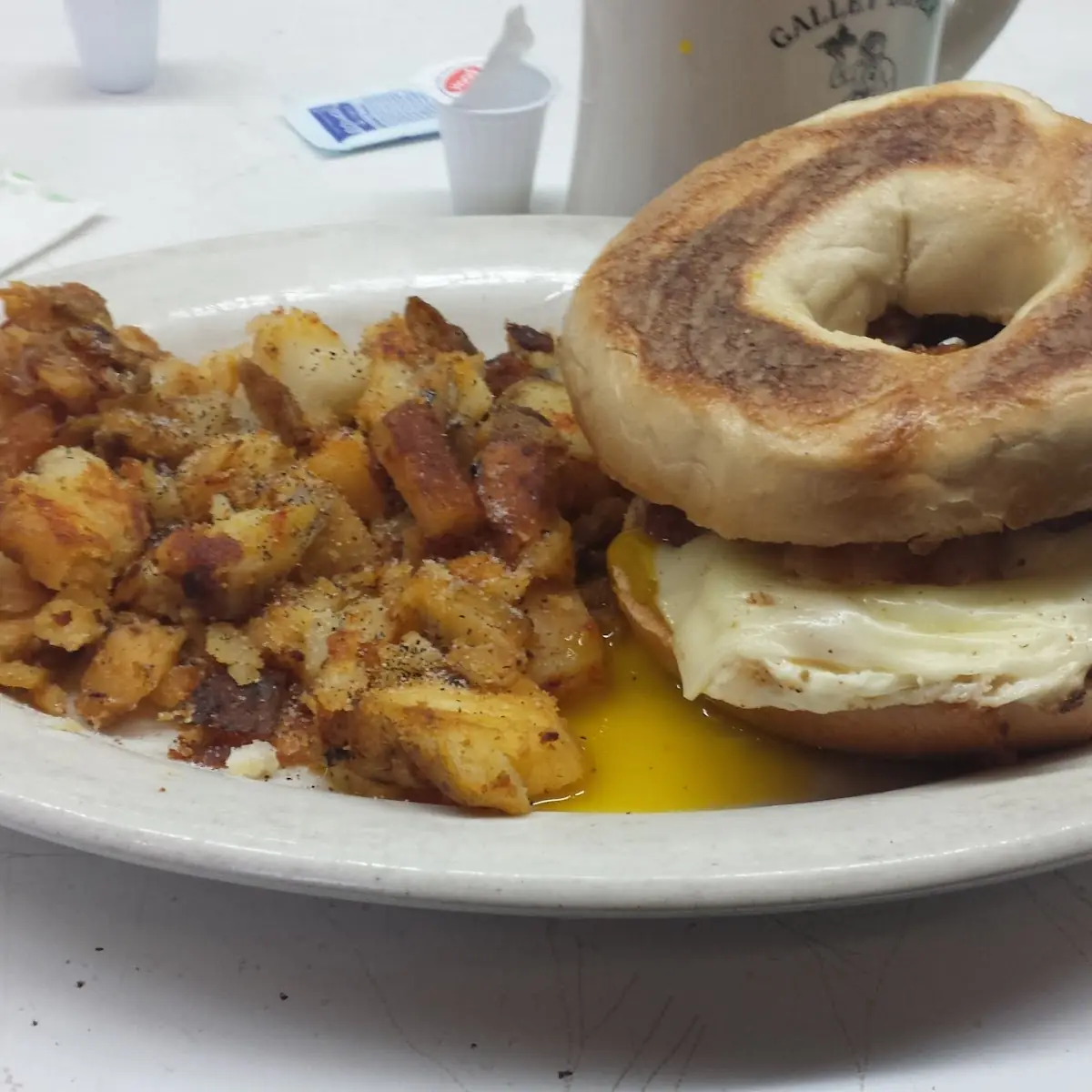 Breakfast Sandwich