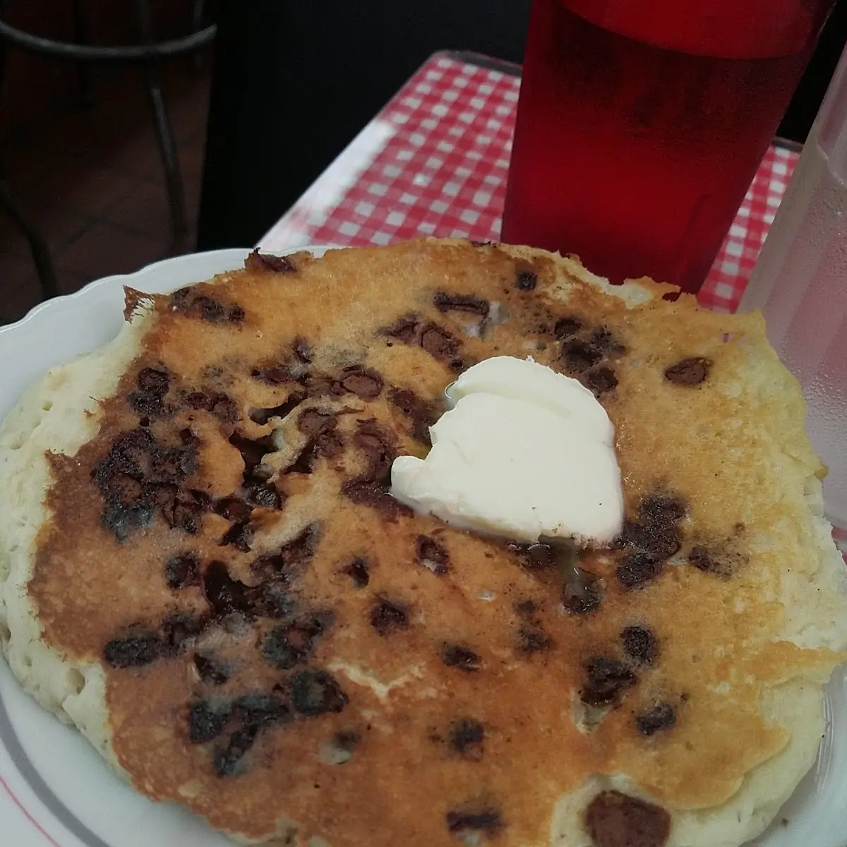 Chocolate Chip Pancakes