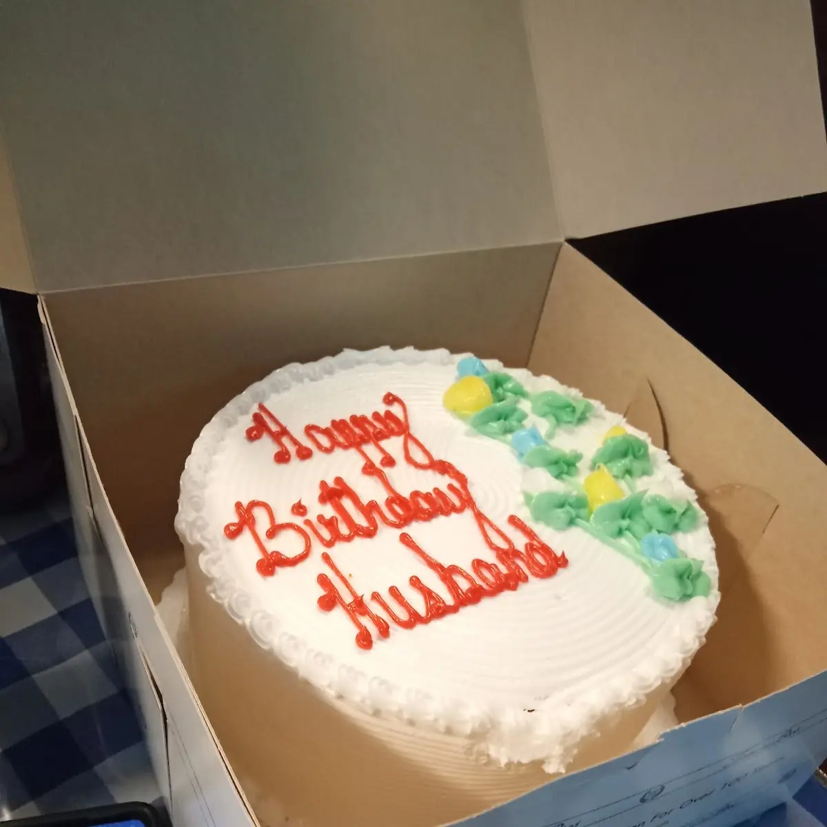 Birthday Cake