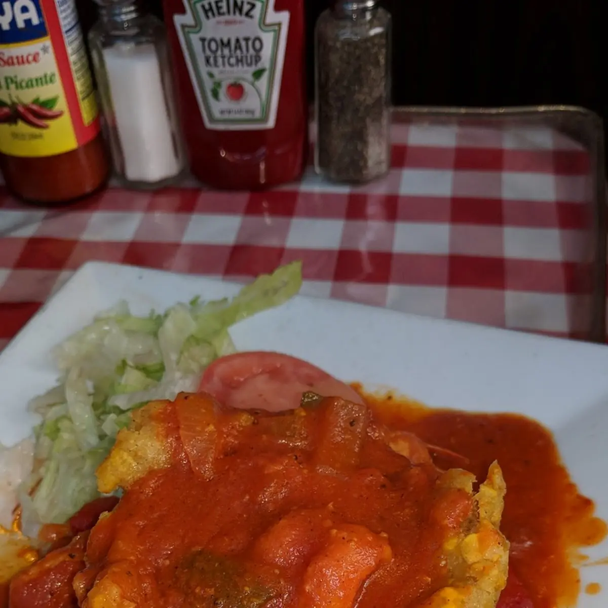 Shrimp Mofongo