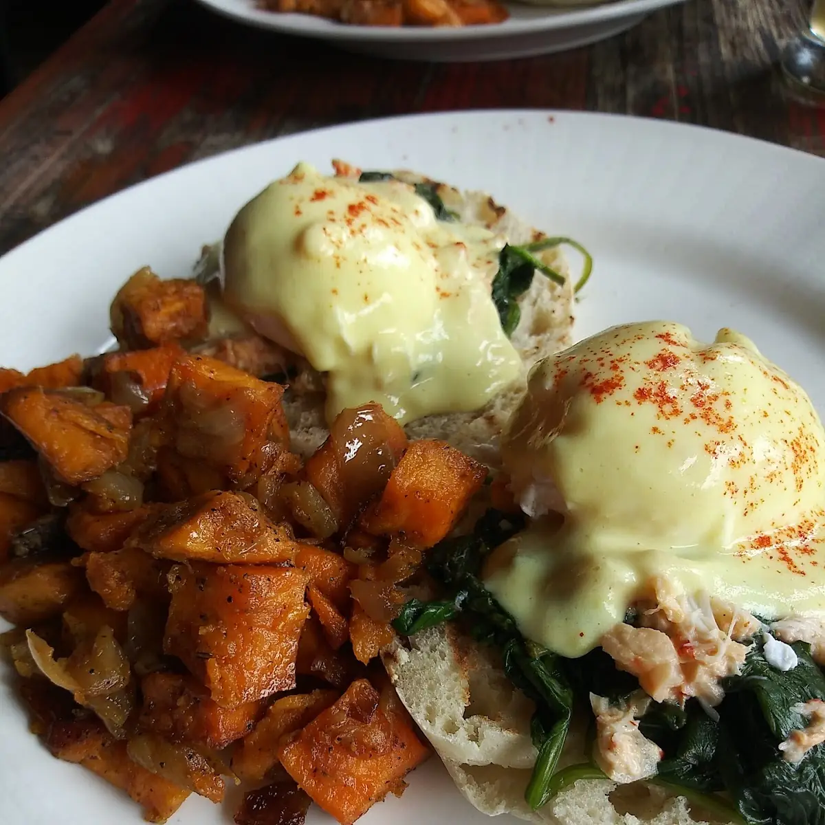 Crab Cake Benedict