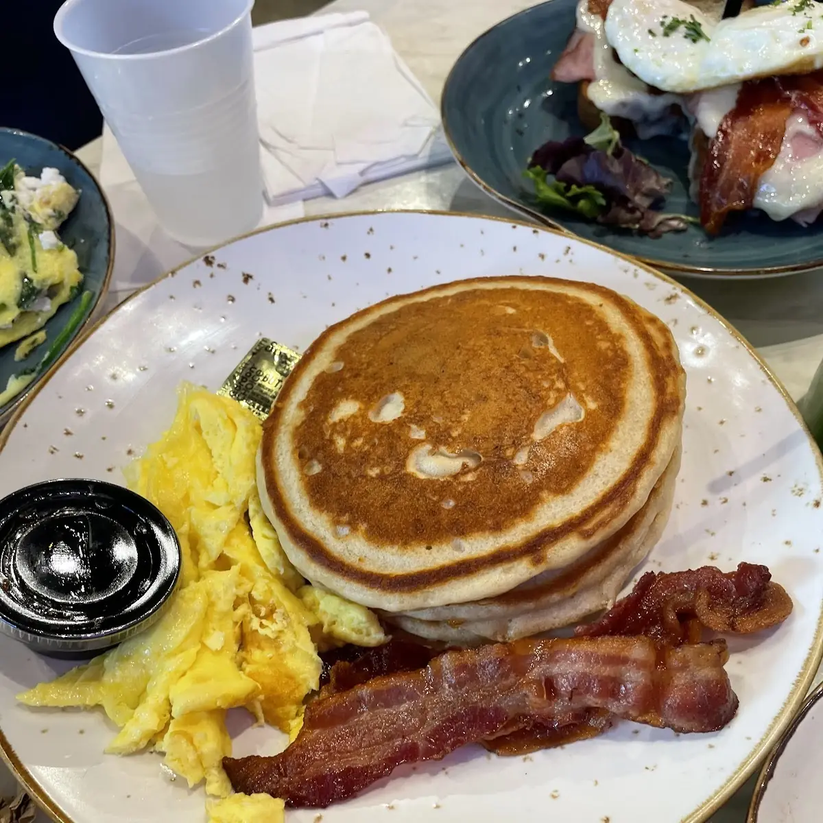 Pancake Platter