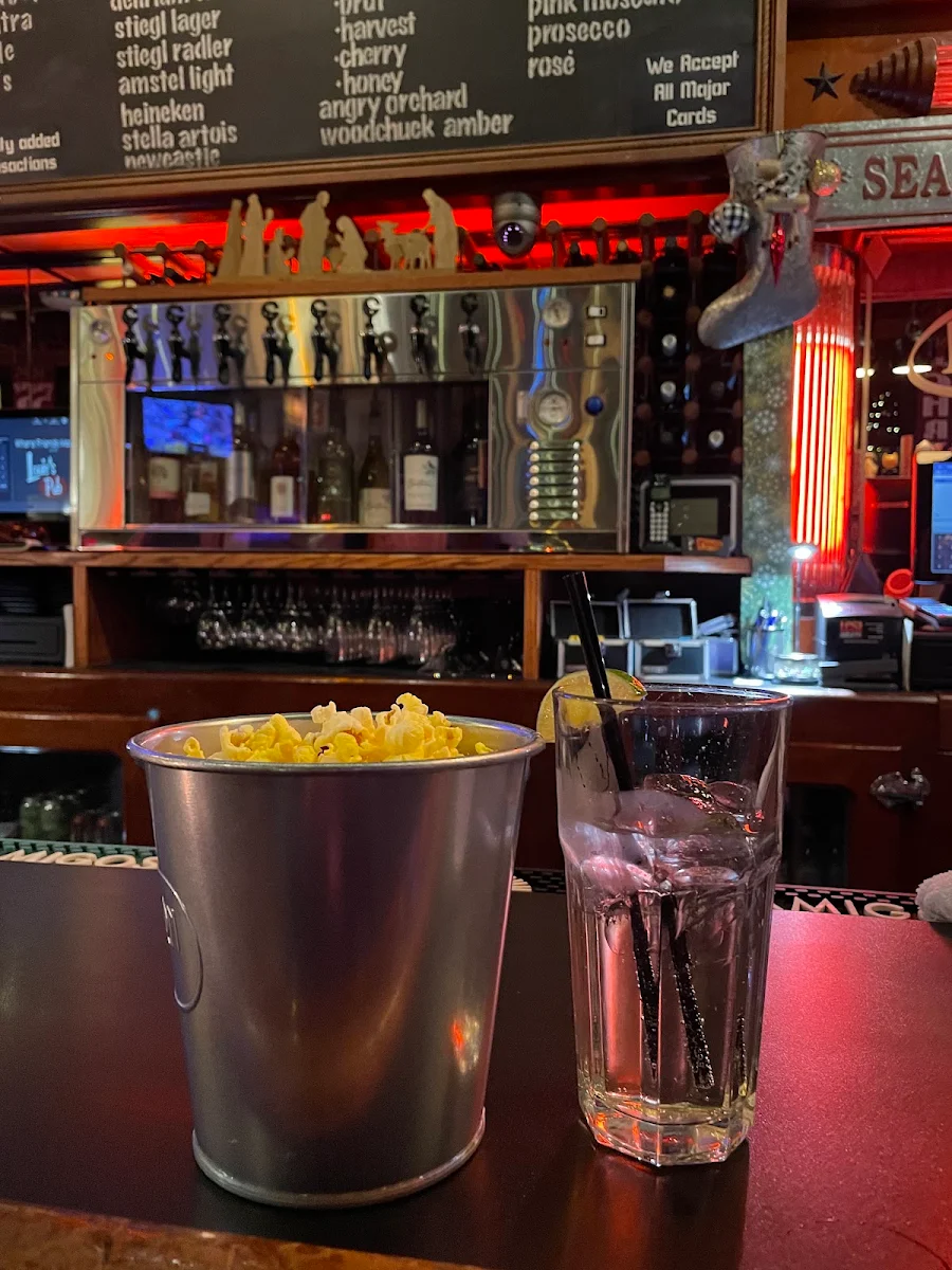 Pop Corn and Ice Water