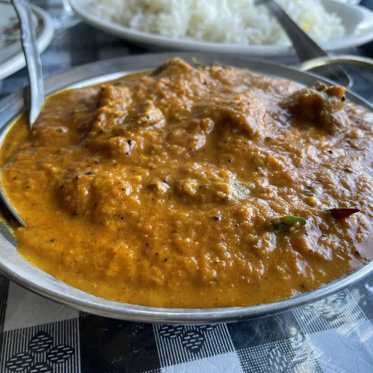 Lamb Madras