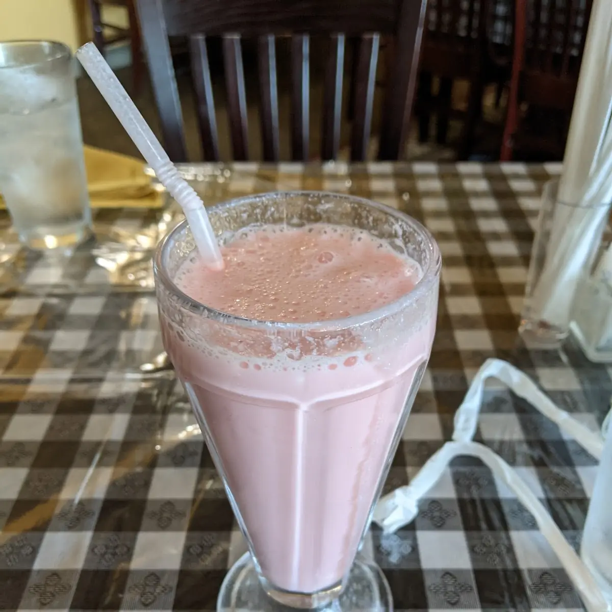 Rose Lassi
